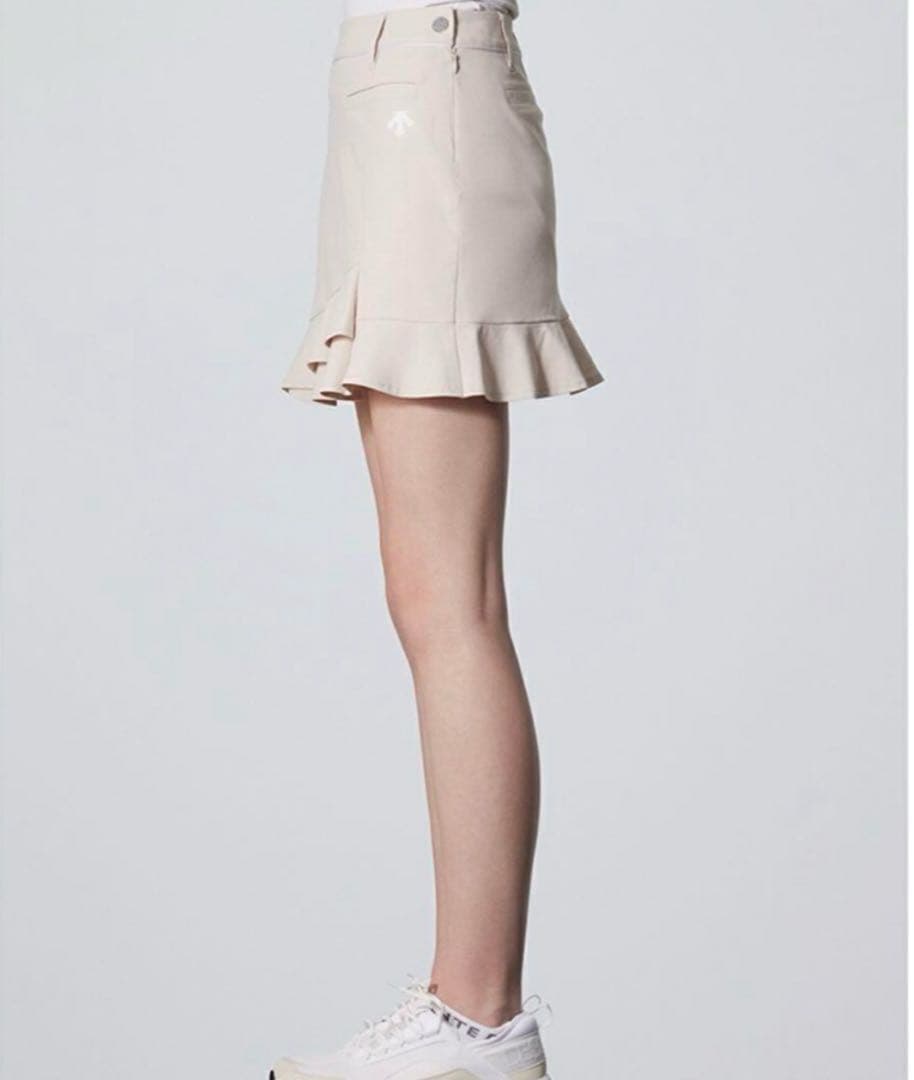 デサントゴルフ レディース ゴルフウェア スカート フレアスカート