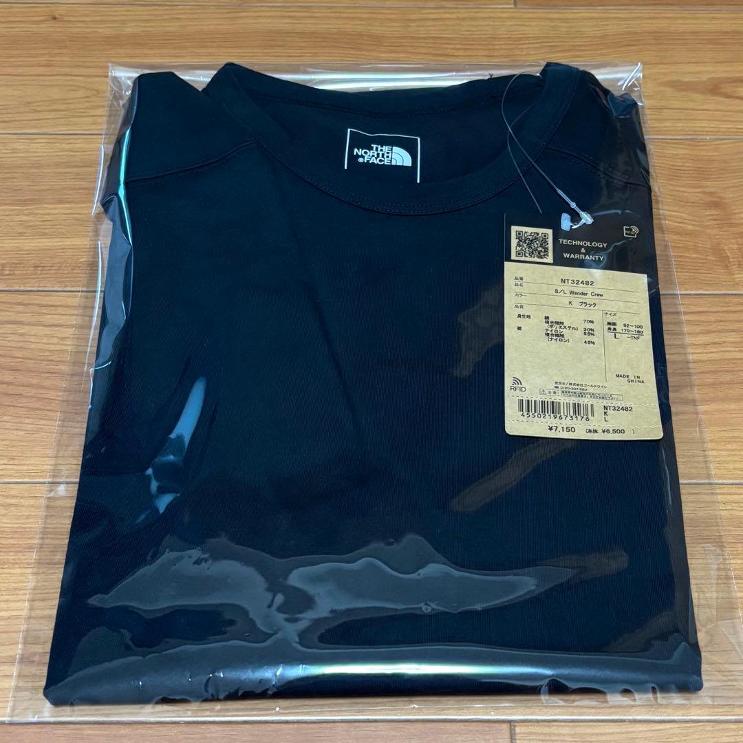 【新品未使用】ノースフェイス　S/L Wander Crew NT32482