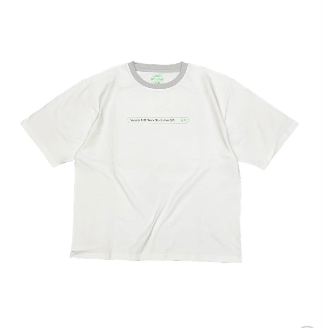 Vaundy ART Work Studio live 001 Tシャツ