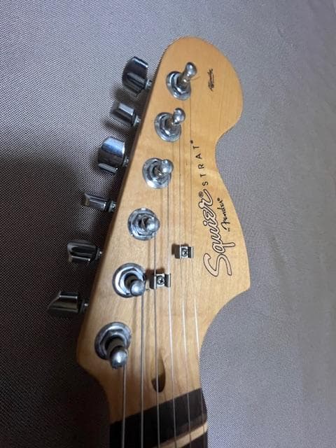 Squier Affinity Stratcaster　美品　サーフグリーン