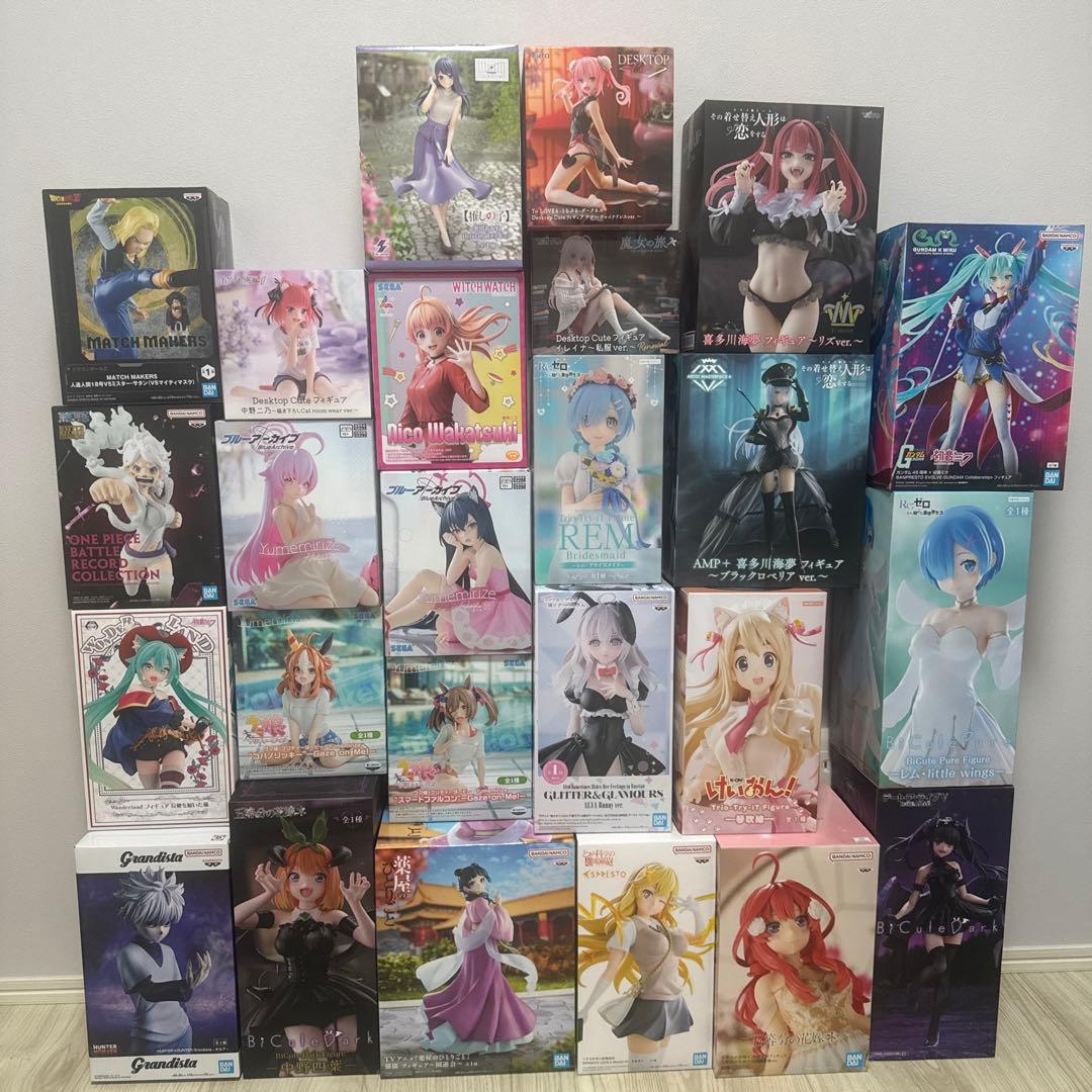 フィギュア　25体セット