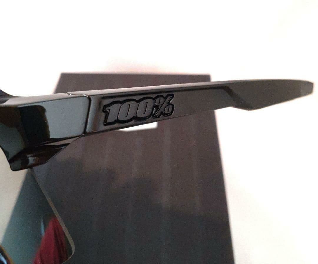 新モデル 高校野球対応 100% S3 マットグロスブラック ワンハンドレッド