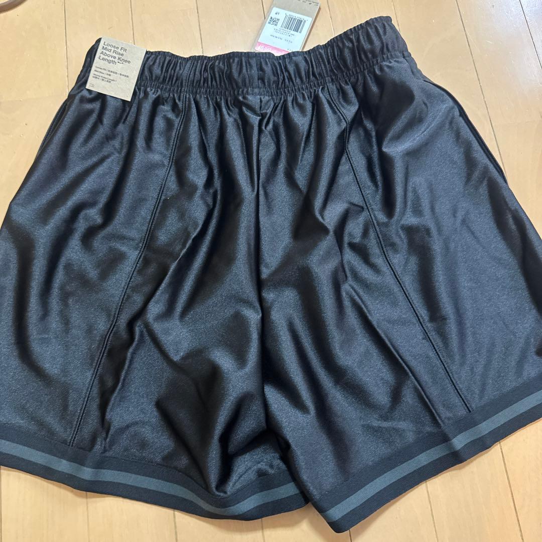 NIKE バスパン　レディースL ブラック