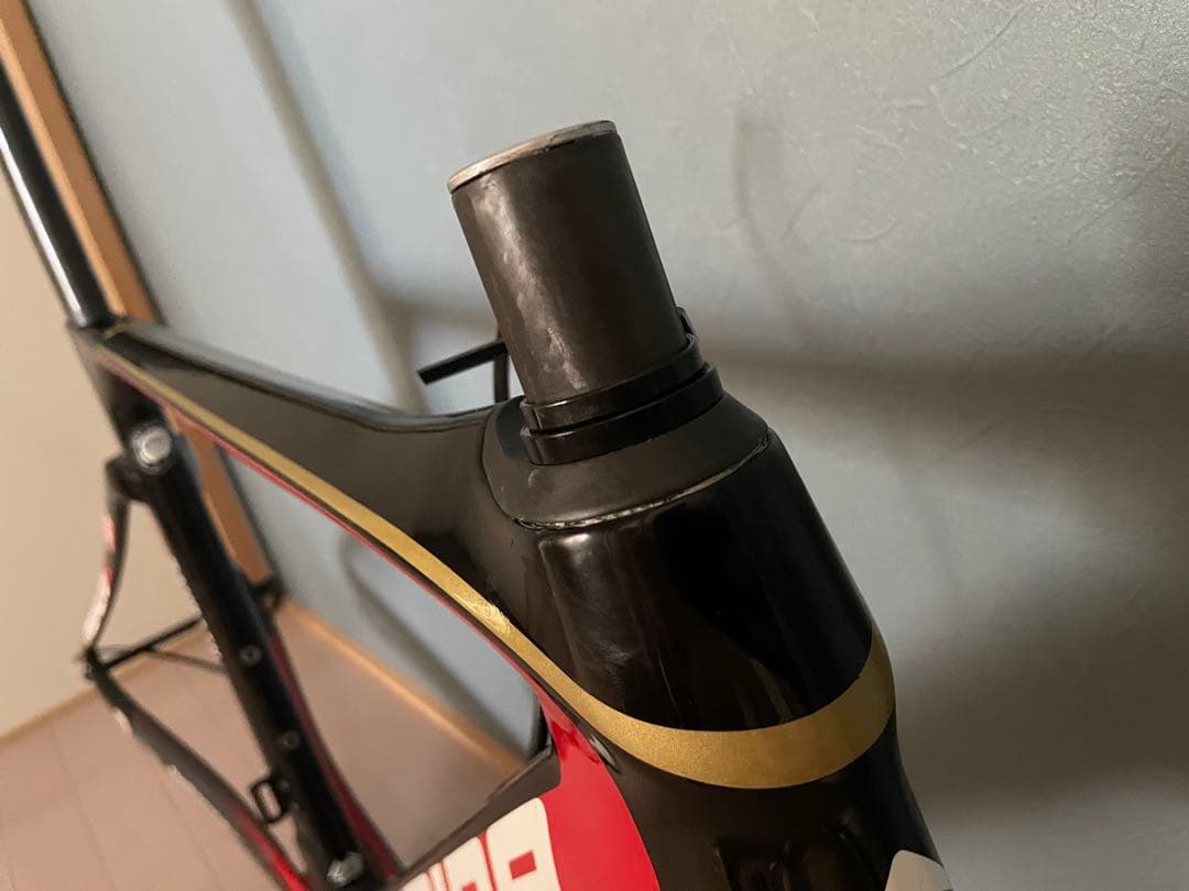 は*う様 リアクトTEAM E cf4ディスクエアロカーボンロードバイクフレーム