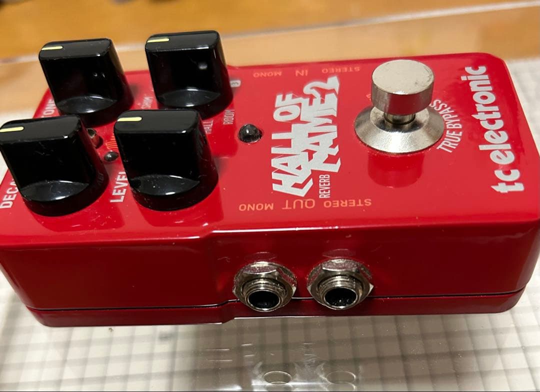 tc electronic HALL OF FAME 2 リバーブ　美品