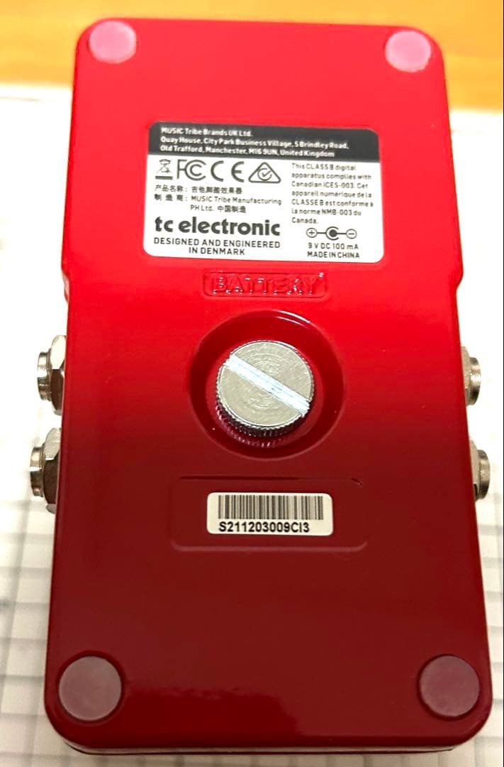 tc electronic HALL OF FAME 2 リバーブ　美品