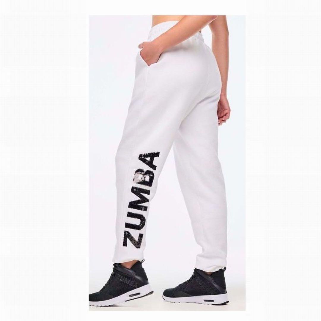 新品　正規品　ズンバ ラスト　M スパンコール　ジョガーパンツ