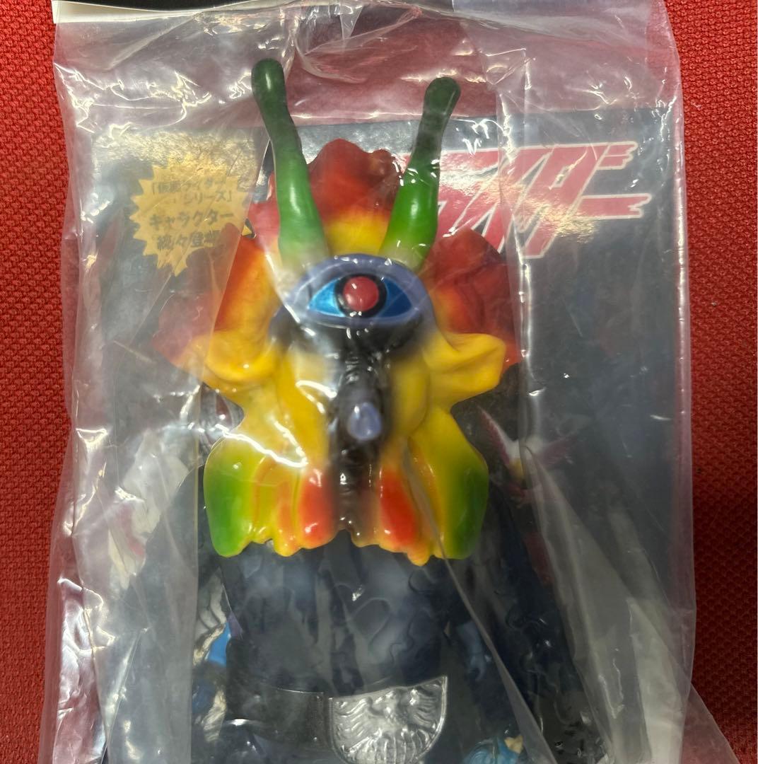 メディコムトイ 東映レトロソフビコレクション 仮面ライダー ドクダリアン