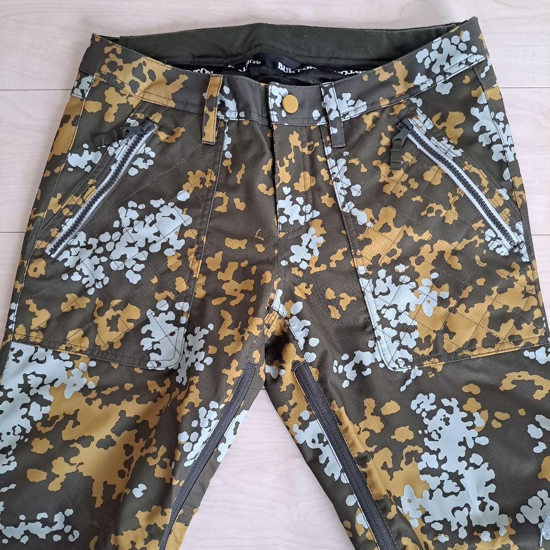 新品★バートン★スノーボード★パンツ★レディースS 日本M ★カモフラ柄★迷彩