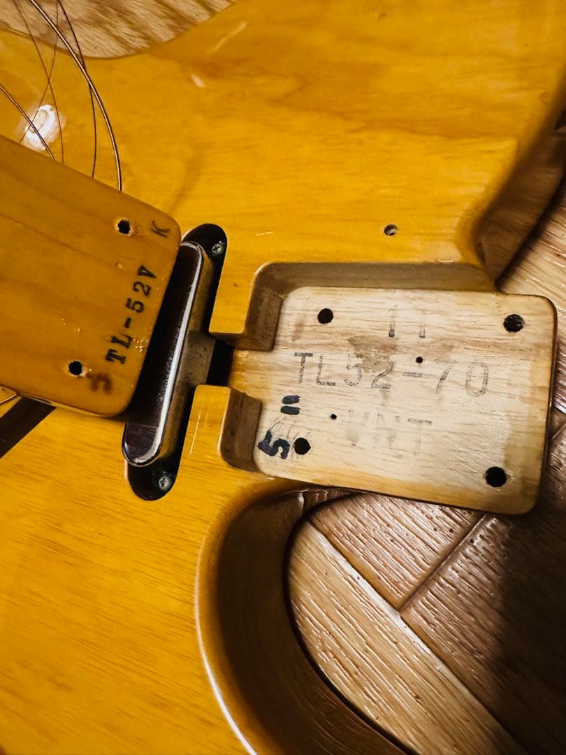 あきと　FenderJapan テレキャスターTL52-70 VNT