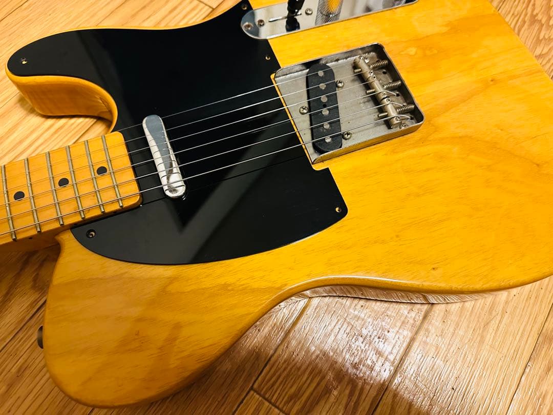 あきと　FenderJapan テレキャスターTL52-70 VNT