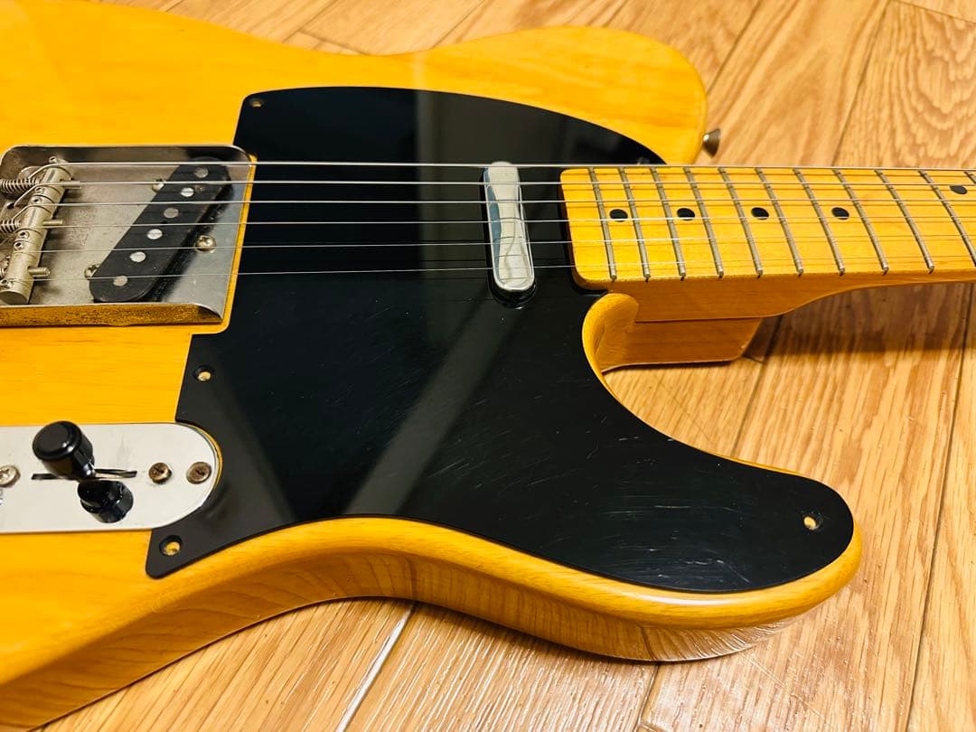 あきと　FenderJapan テレキャスターTL52-70 VNT