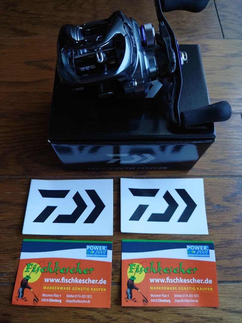 DAIWA TATULA SV TW 103XS 左巻 新品