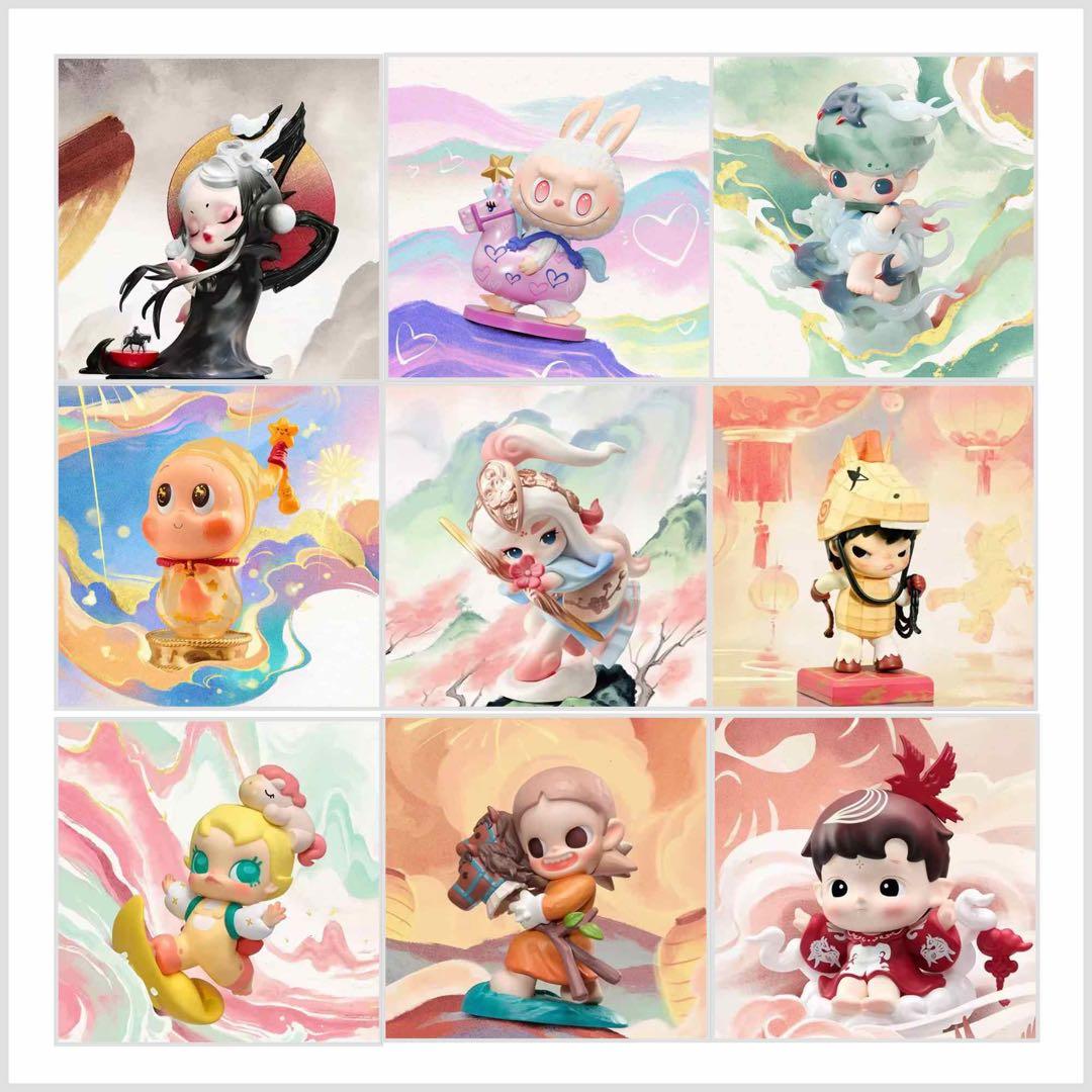 【新品】POPMART The Golden Gallopシリーズ【9体セット】