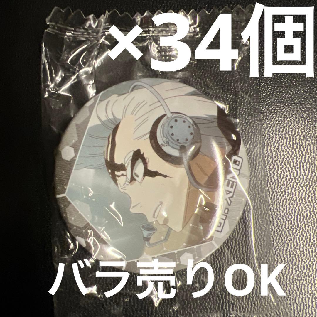 Dr.STONE 場面写 缶バッジ2 Dr.ゼノ34個