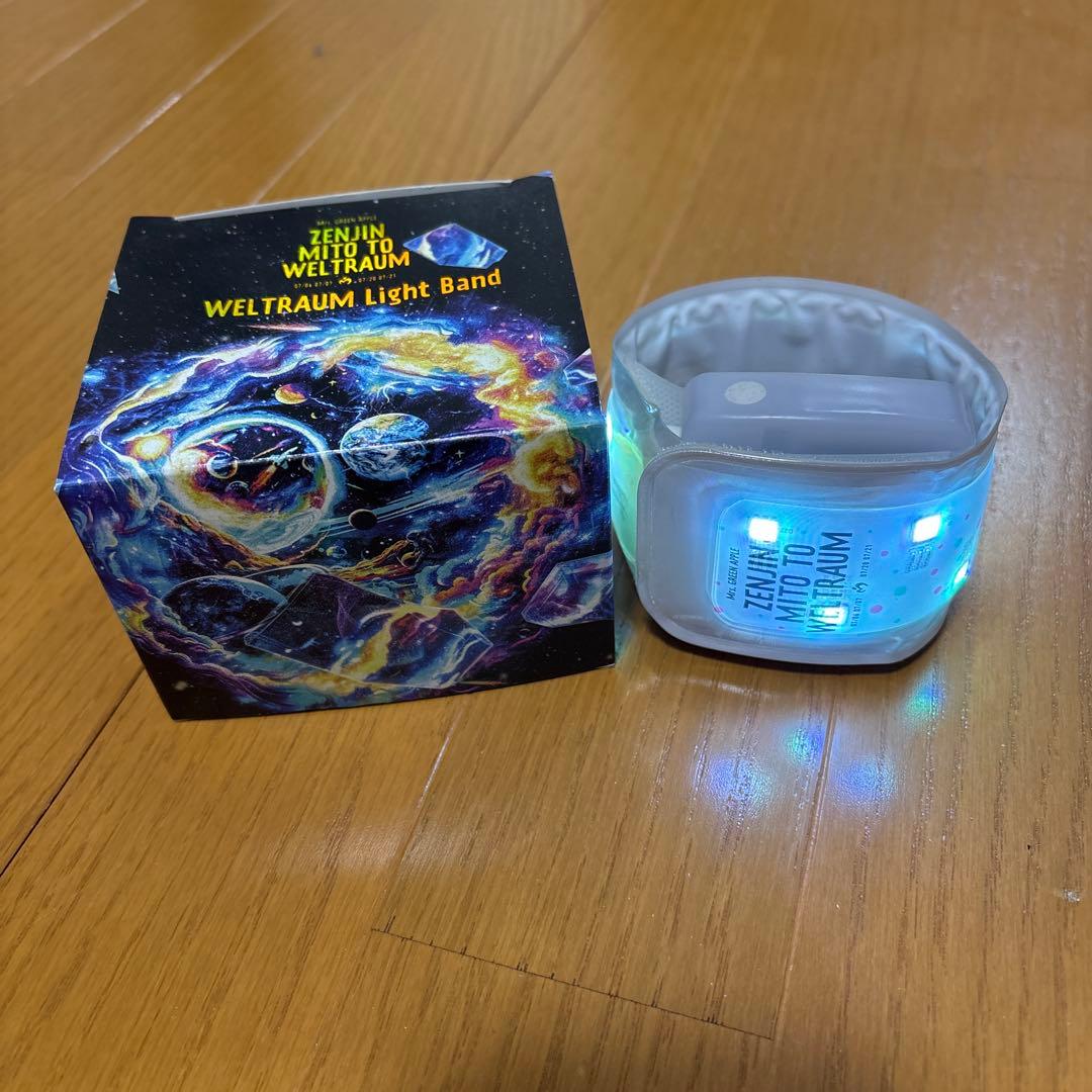 ゼンジン　ミセスライトバンド WELTRAUM Light Band