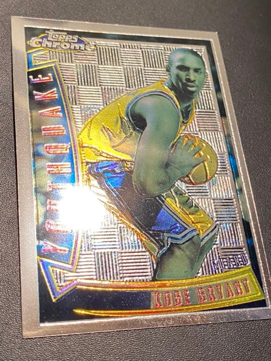 その他 1996 Topps Chrome Youthquake Kobe Bryant