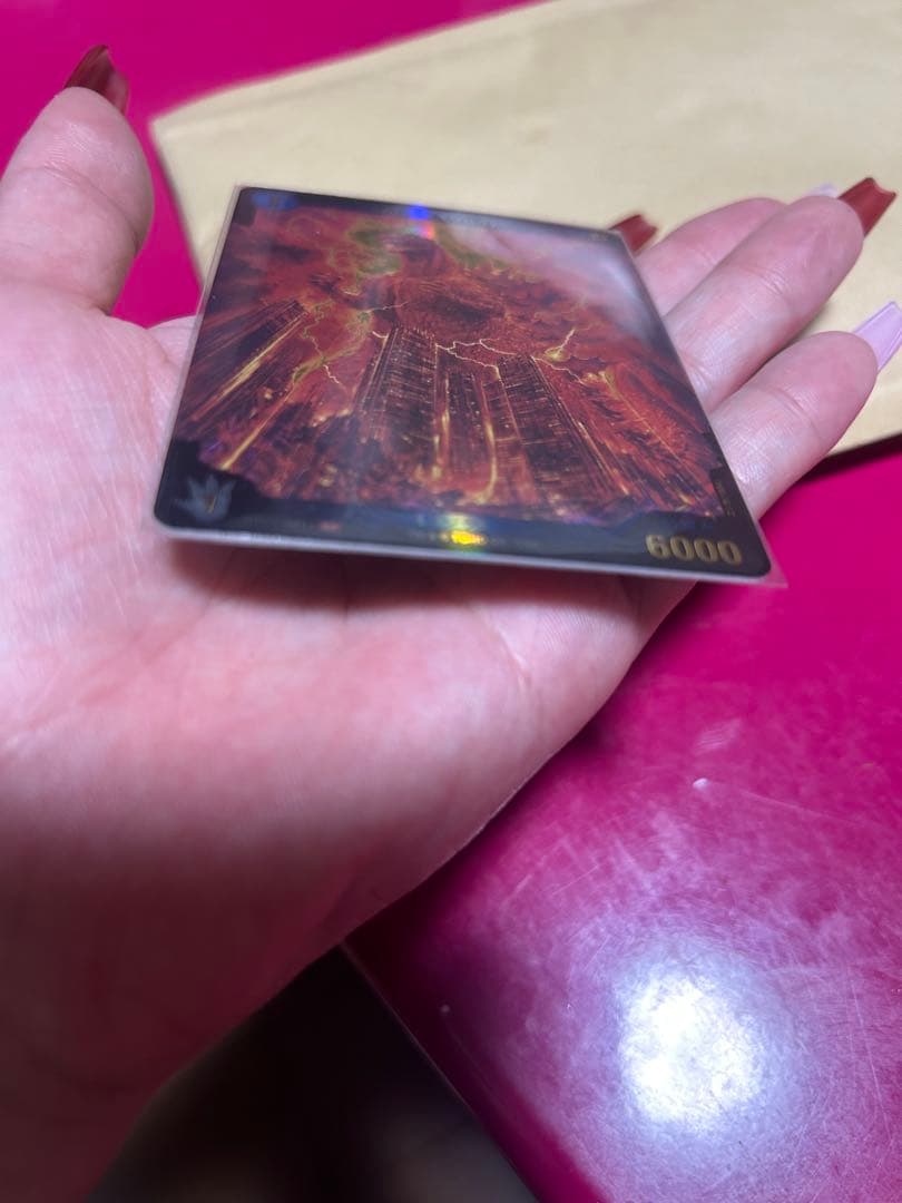 ゴジラカードゲーム 青スタートデッキ限定　SP ゴジラ(1984)