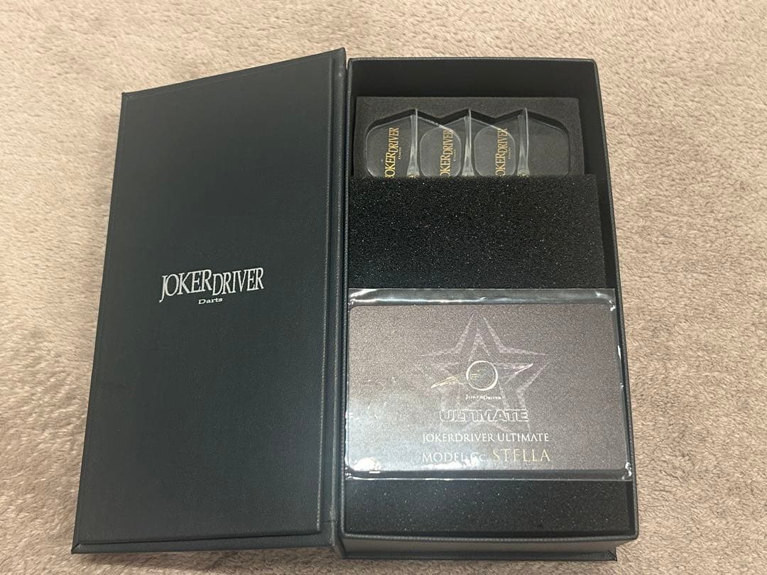 ジョーカードライバー×ダーツハイブ　STELLA 2BA 18g