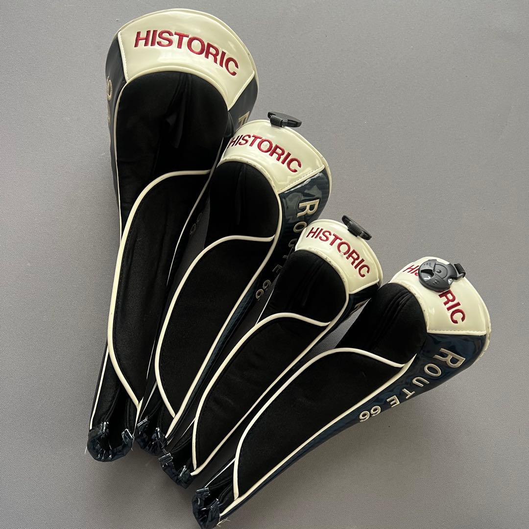 Sheriff シェリフ　限定　キャディバッグ ヘッドカバー セット　ゴルフ