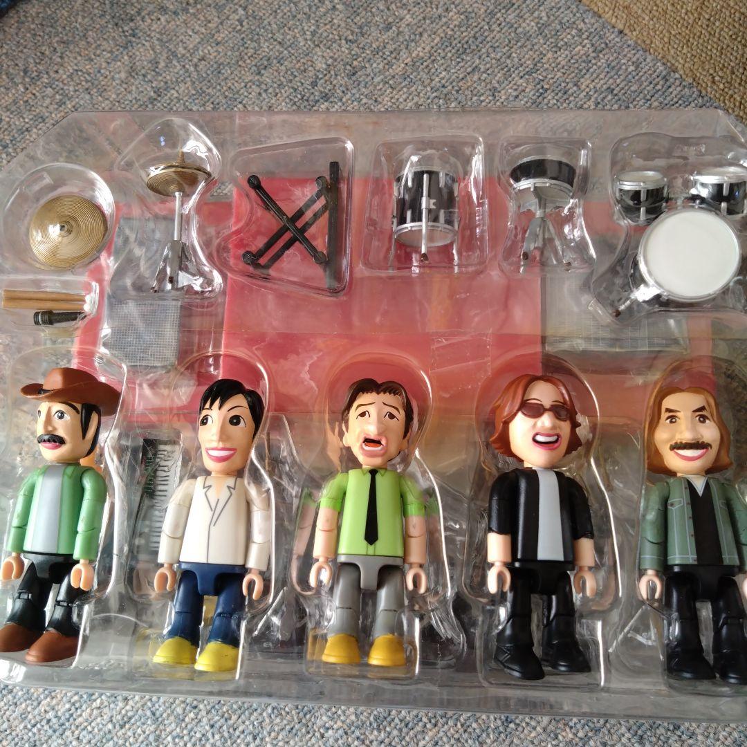 【注目】未開封 JALスポンサー サザンオールスターズ フィギュア