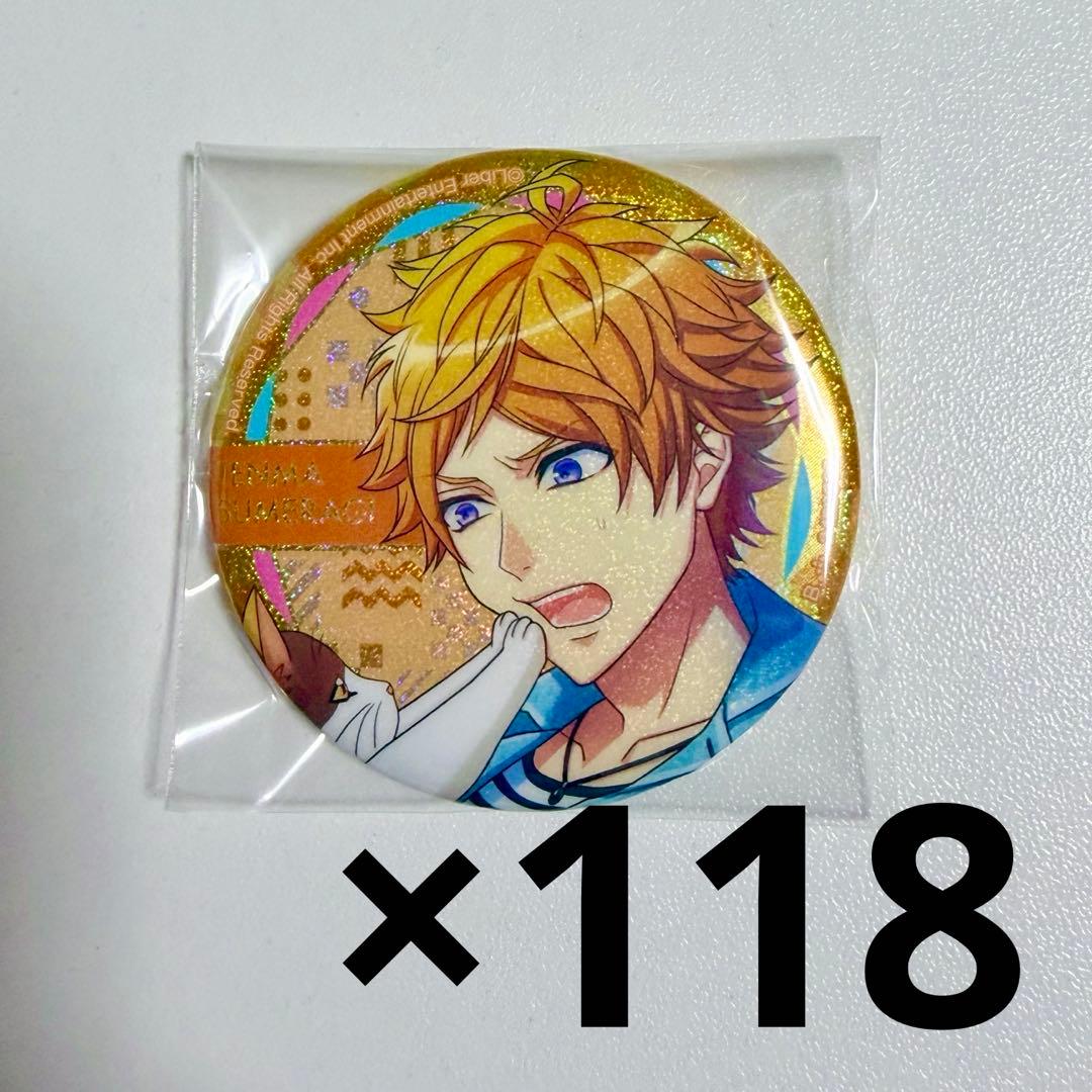 皇天馬 缶バッジ