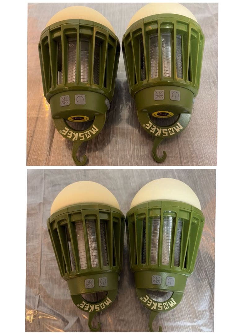 MOSKEE yuragi 蚊取りランタン ５点セット