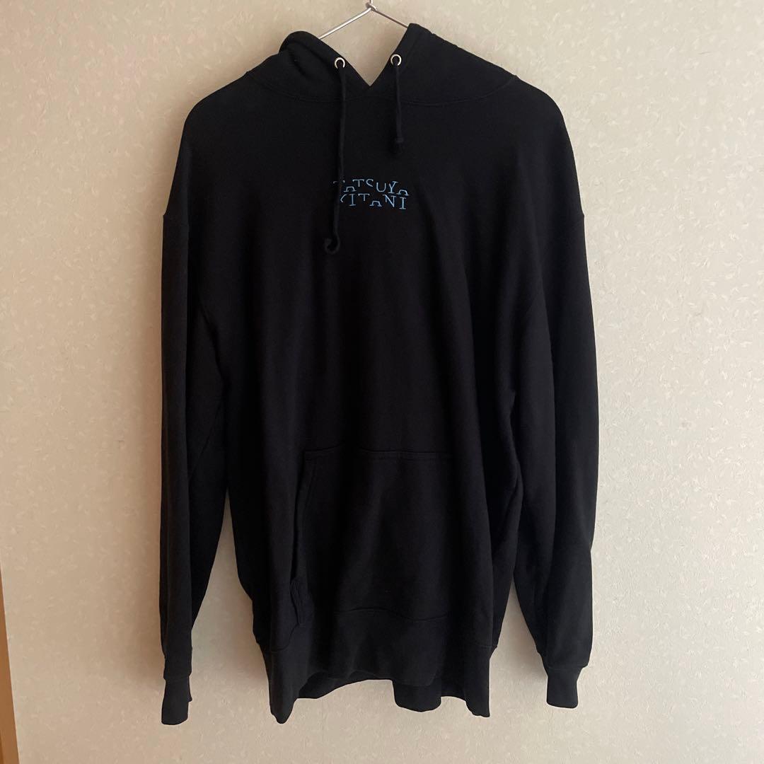 キタニタツヤ \"WHERE OUR BLUE IS\"パーカー　黒 XL