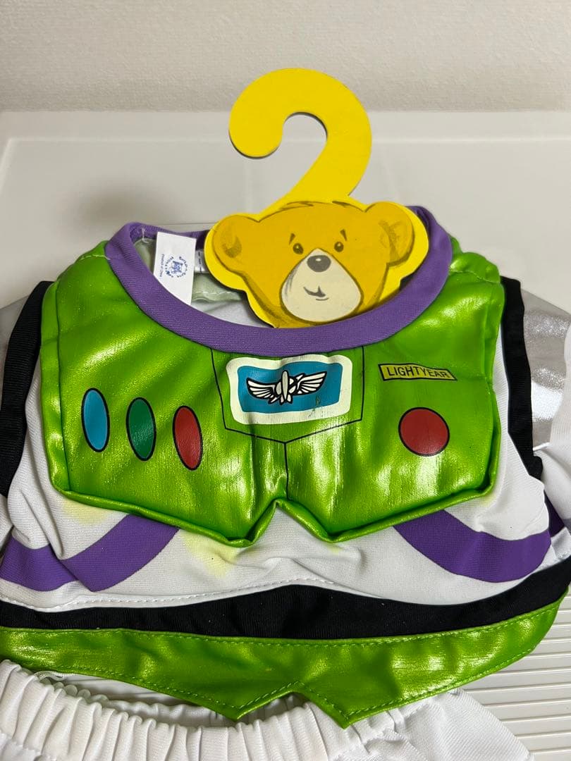 バズ・ライトイヤー　トイストーリー　コスチューム　ビルドアベア　ダッフィー