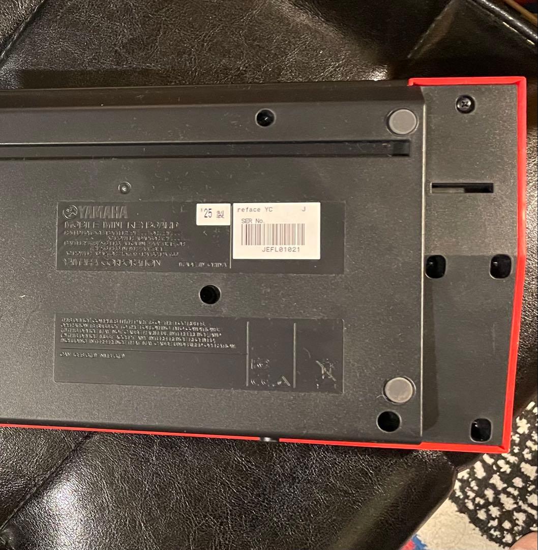 鍵盤楽器 YAMAHA reface YC