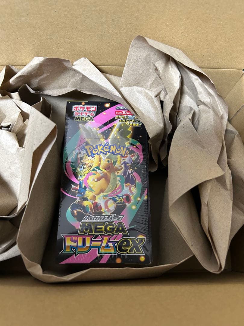 ポケモンカード　メガドリームex　ホワイトフレア　ボックス