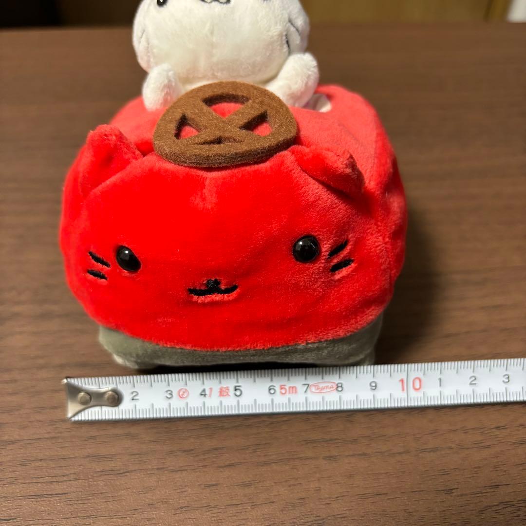 にゃんにゃんにゃんこ にゃんこランド にゃんこカート ぬいぐるみ