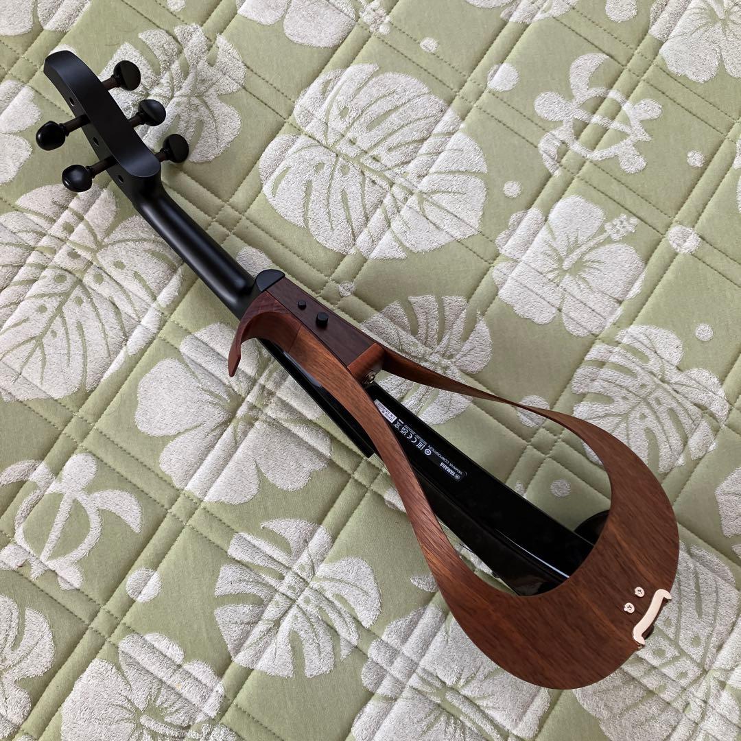 YAMAHA ヤマハ　5弦 エレキバイオリン YEV105 BL　サイレント