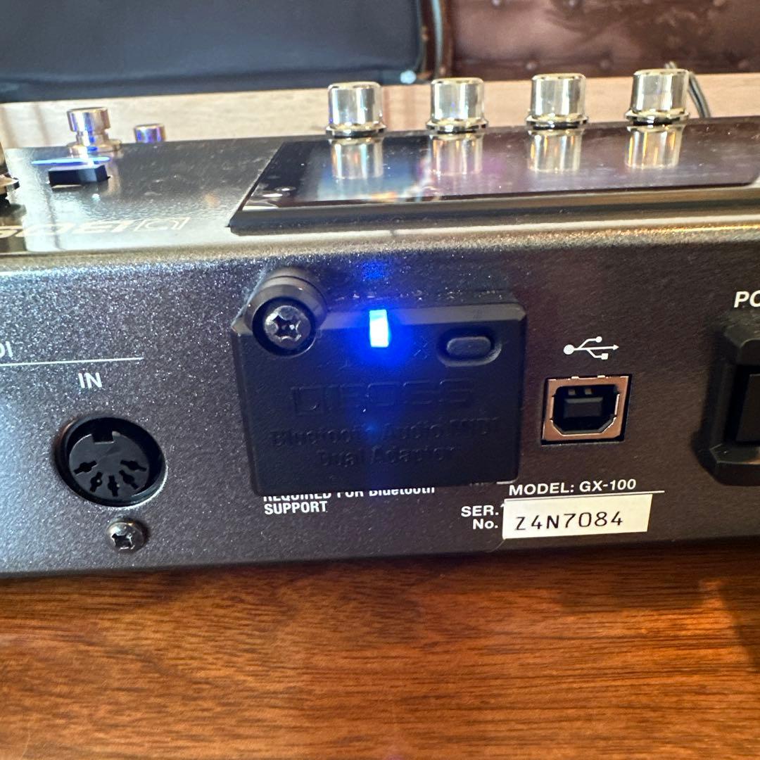 【美品】BOSS GX-100 純正ケース+Bluetooth付き