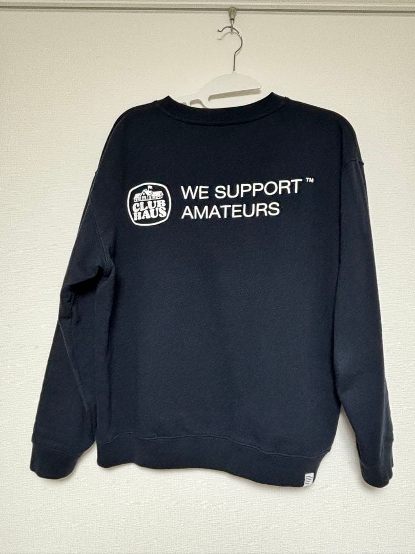 クラブハウス クルー スウェットトレーナー wedgehog