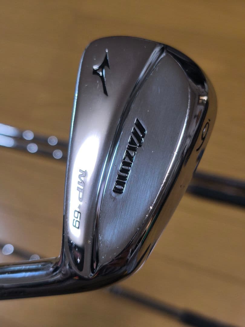 Mizuno MP-69 アイアンセット 5本 中古美品