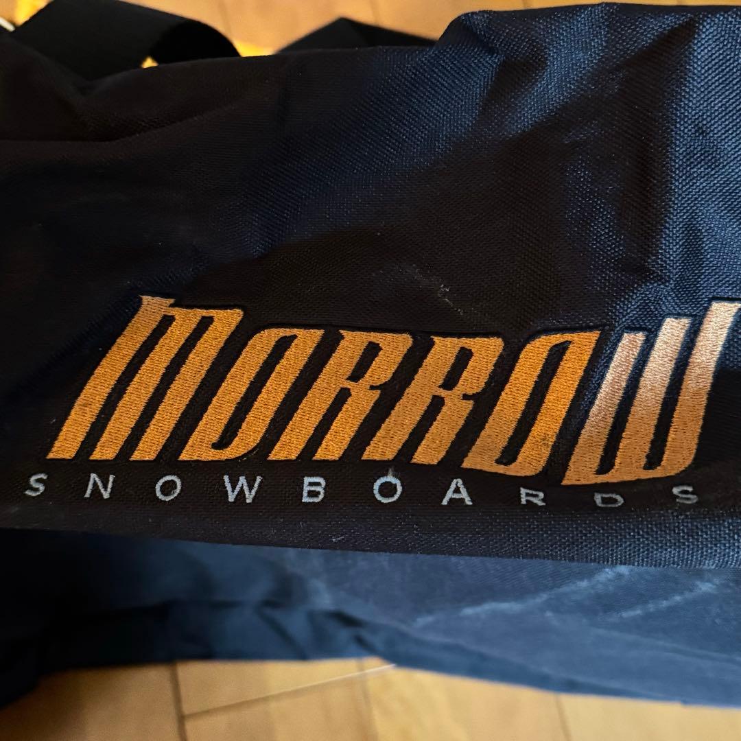 モロー(MORROW) スノーボード　ギアバック　ヴィンテージ
