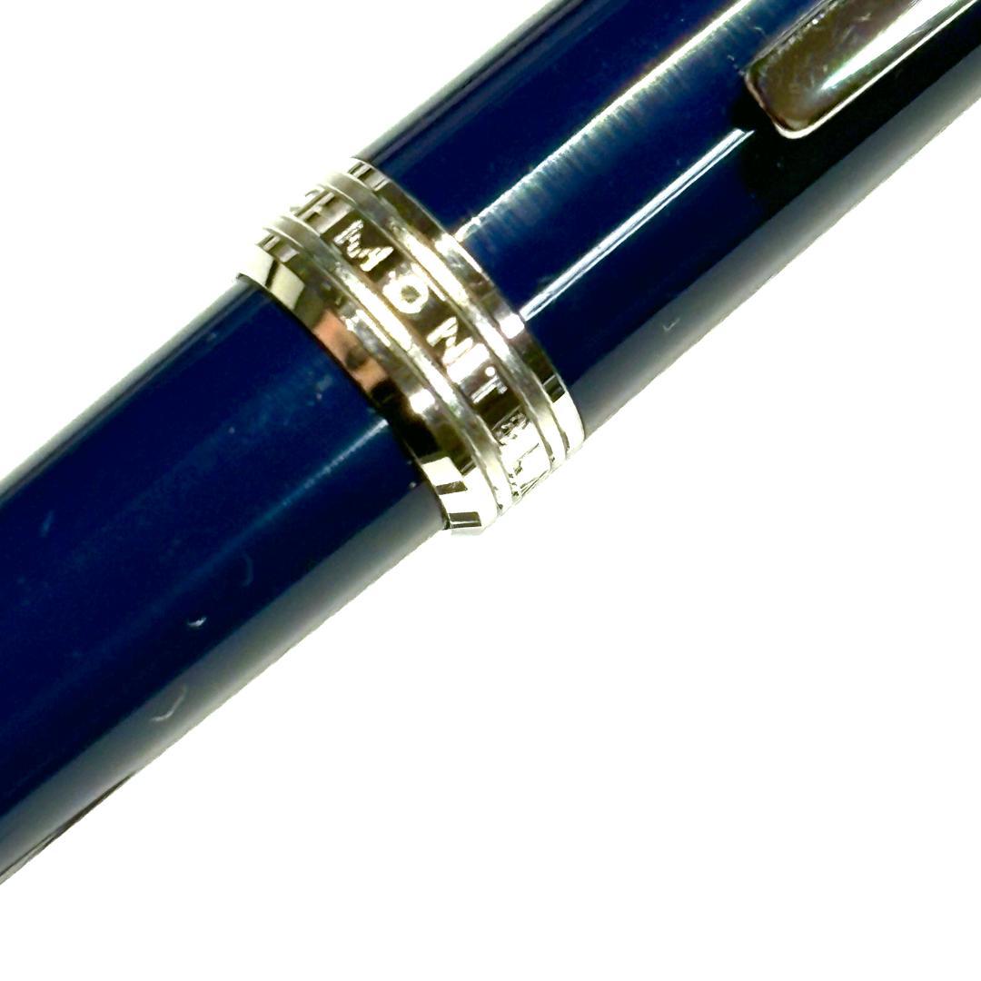 172.モンブランPIX ネイビー/プラチナ　114810　入手困難品　極希少品