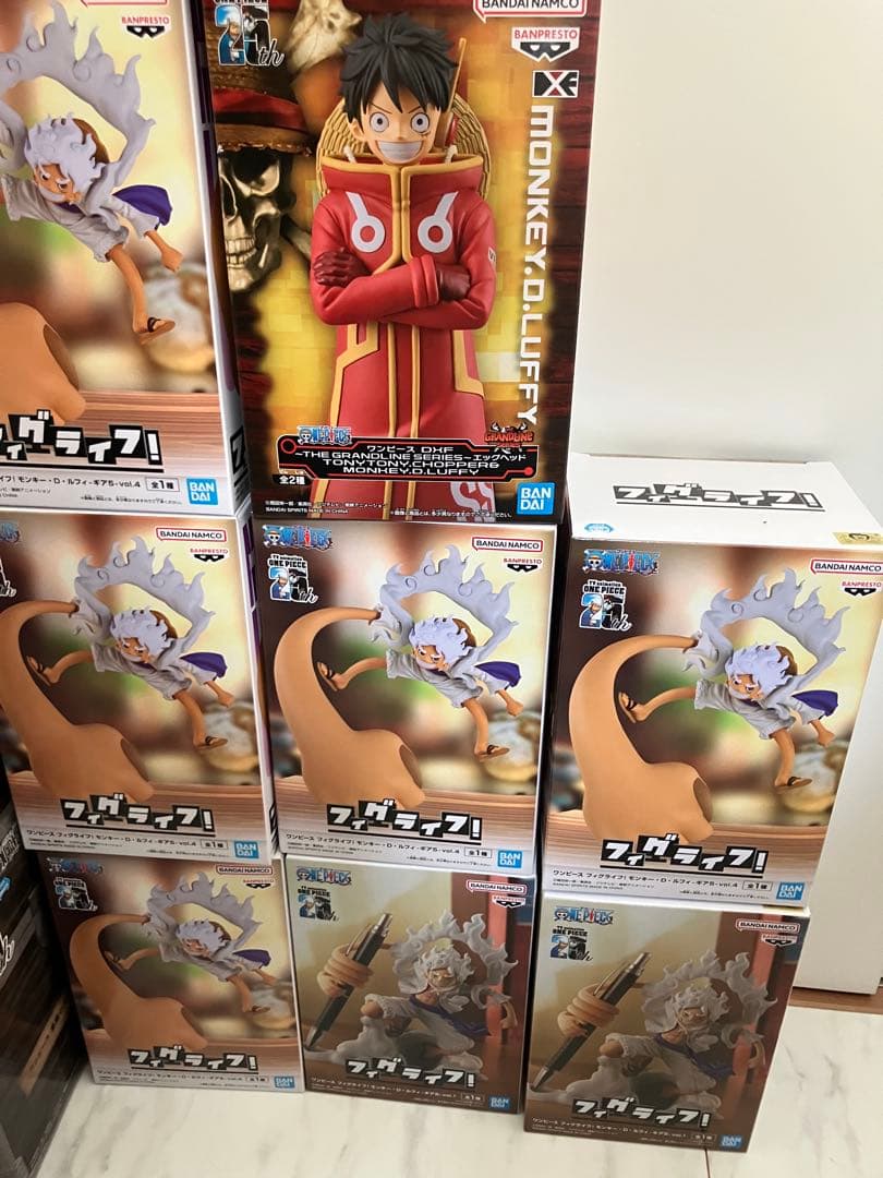 ワンピースフィギュアまとめ売り52体