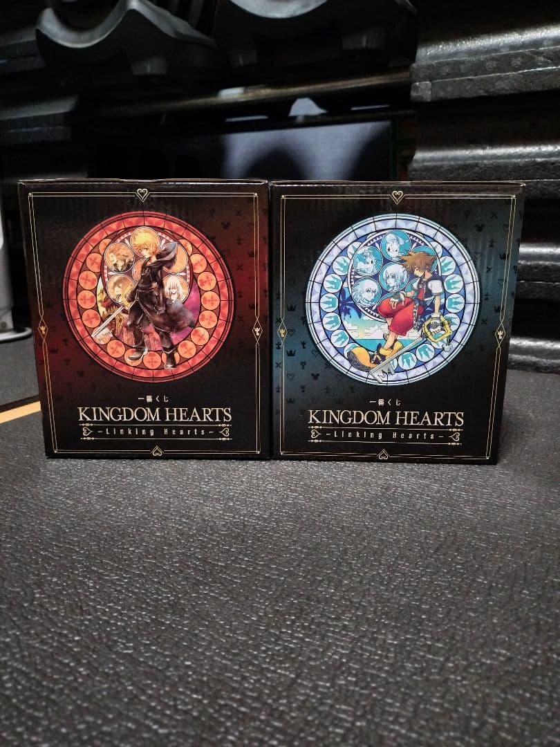 【未開封】キングダムハーツ一番くじ ロクサス ソラ フィギュア 2体セット