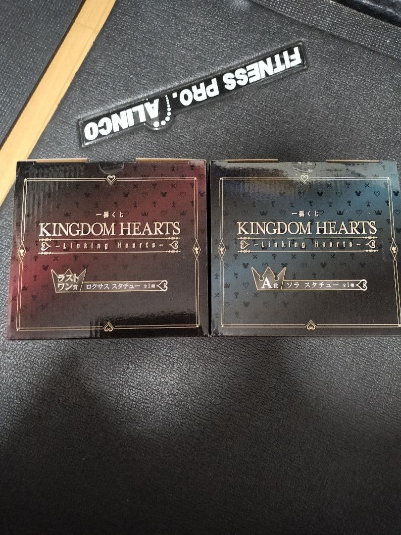 【未開封】キングダムハーツ一番くじ ロクサス ソラ フィギュア 2体セット