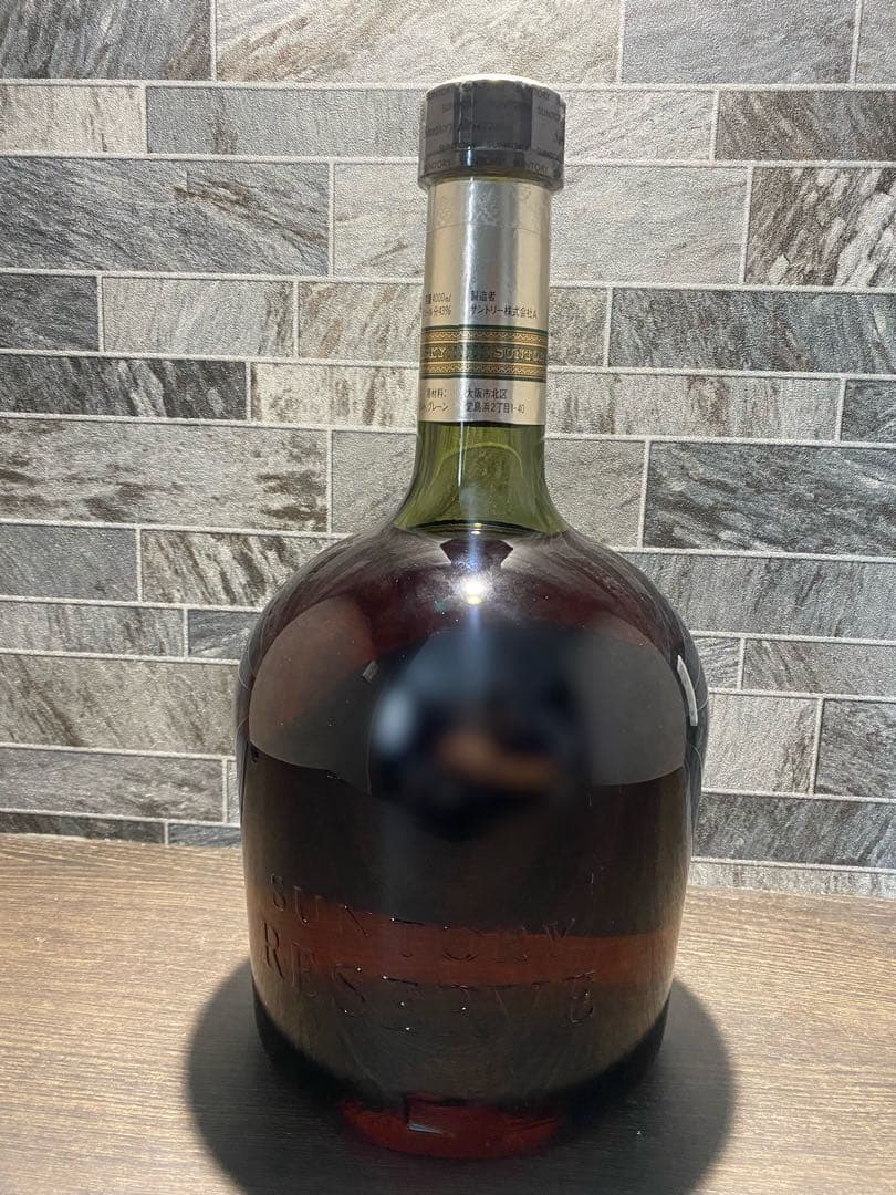 Suntory Reserve ウイスキー 4000ml ヴィンテージ新品未開封