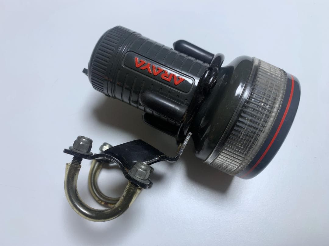 ALEX MOULTON AM7 取外し ARAYA アラヤ フロントライト