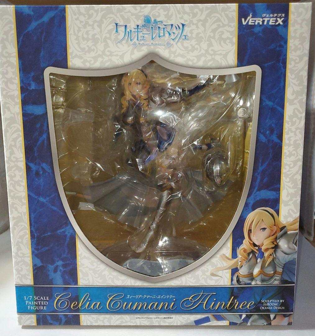 ヴェルテクス　ワルキューレロマンツェ　スィーリア　フィギュア