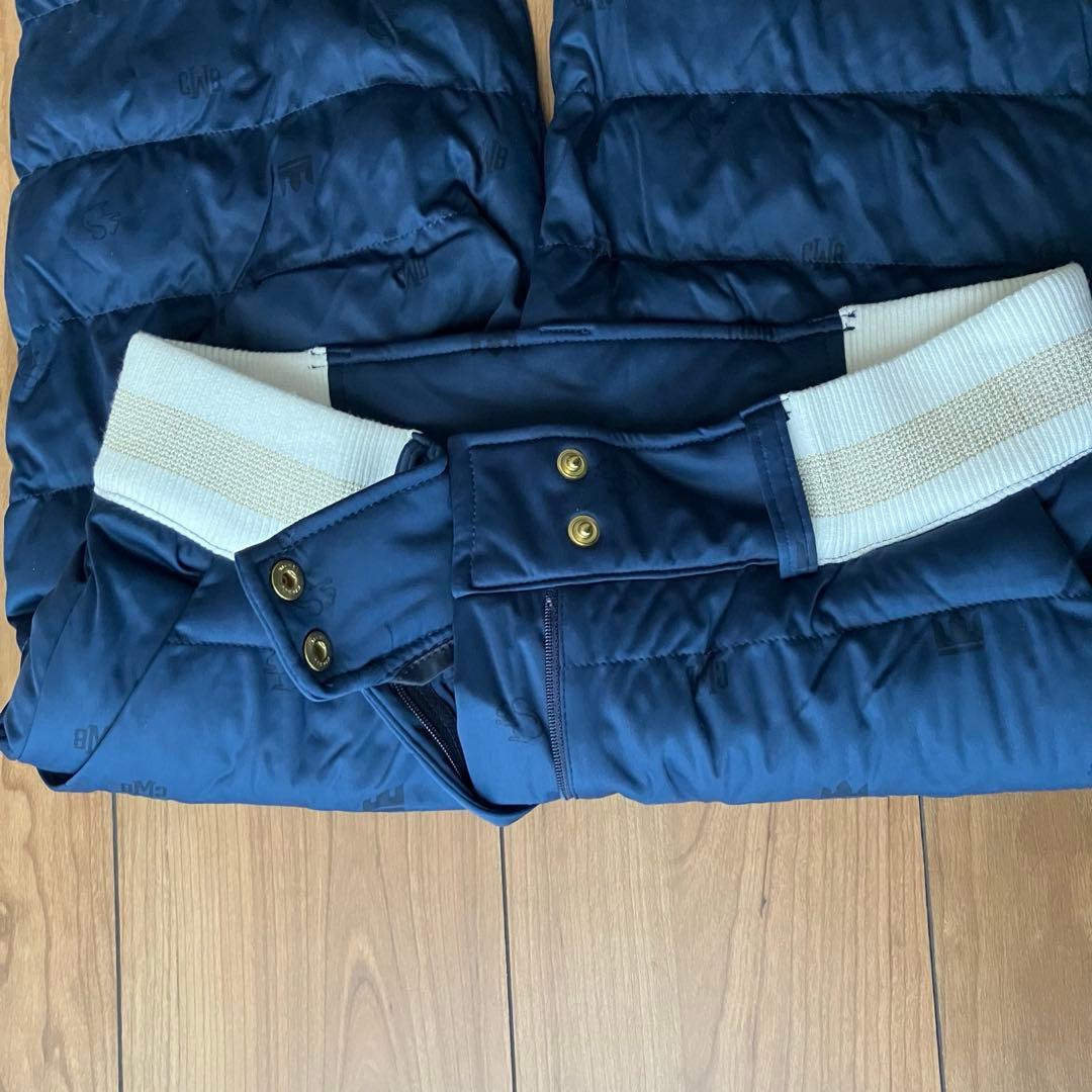 Callaway ゴルフパンツ ネイビー キルティング