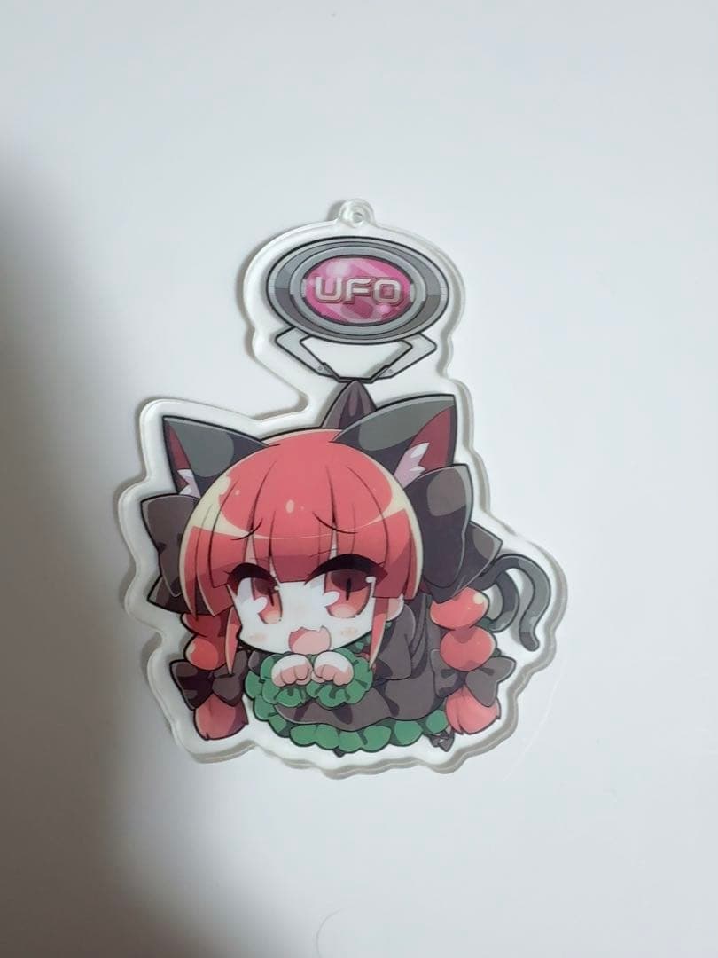 東方Projectアクリルキーホルダー