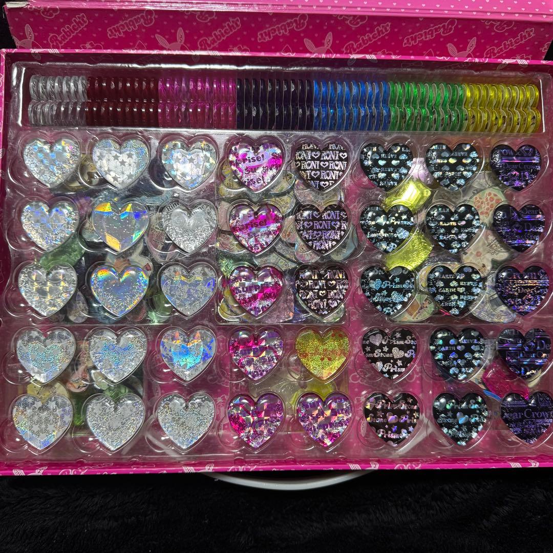 鈴音プリティーリズム あいらスタイル トランク プリズムストーン160個