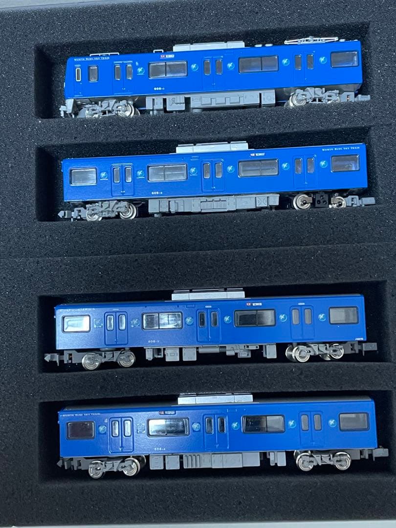 京急 600ブルースカイトレイン　8両セット Nゲージ