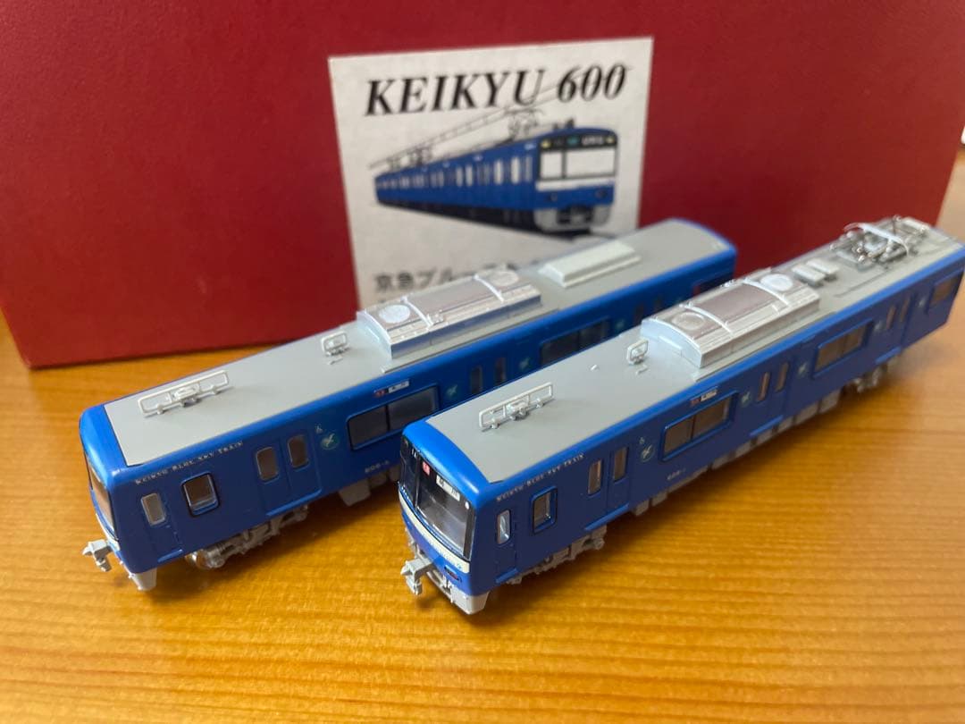 京急 600ブルースカイトレイン　8両セット Nゲージ