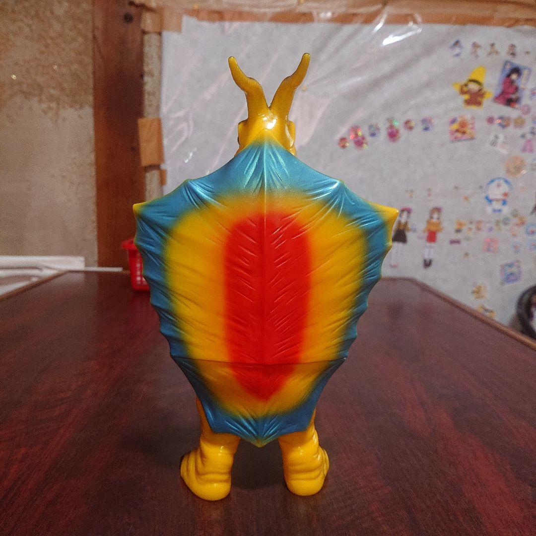 HH誌上限定版/ブルマァク/怪獣郷 ソフビ セット